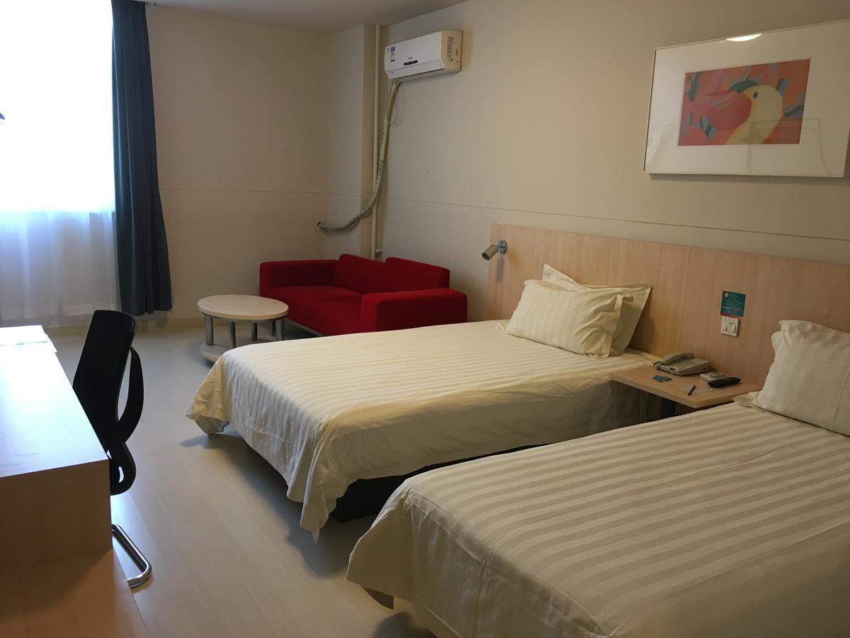 Jinjiang Inn Tianjin West Anshan Road Extérieur photo
